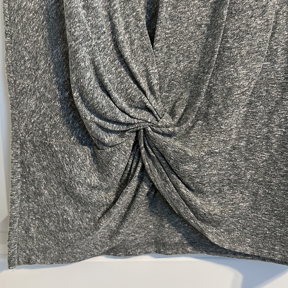 Z Supply Gray Knotted Dress - Picture 4 of 7